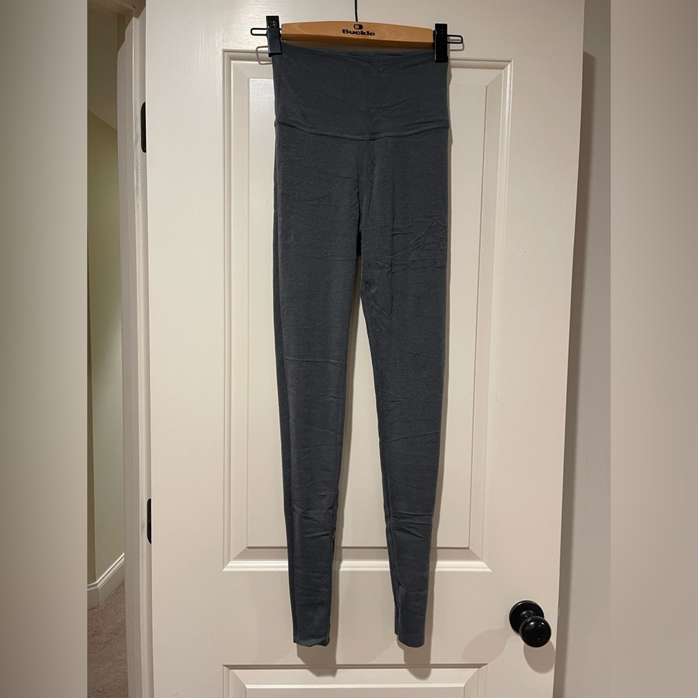 Beyond Yoga/Pure Barre spacedye leggings, sz M